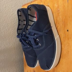 Toms Women’s Platform Sneakers size 8.5